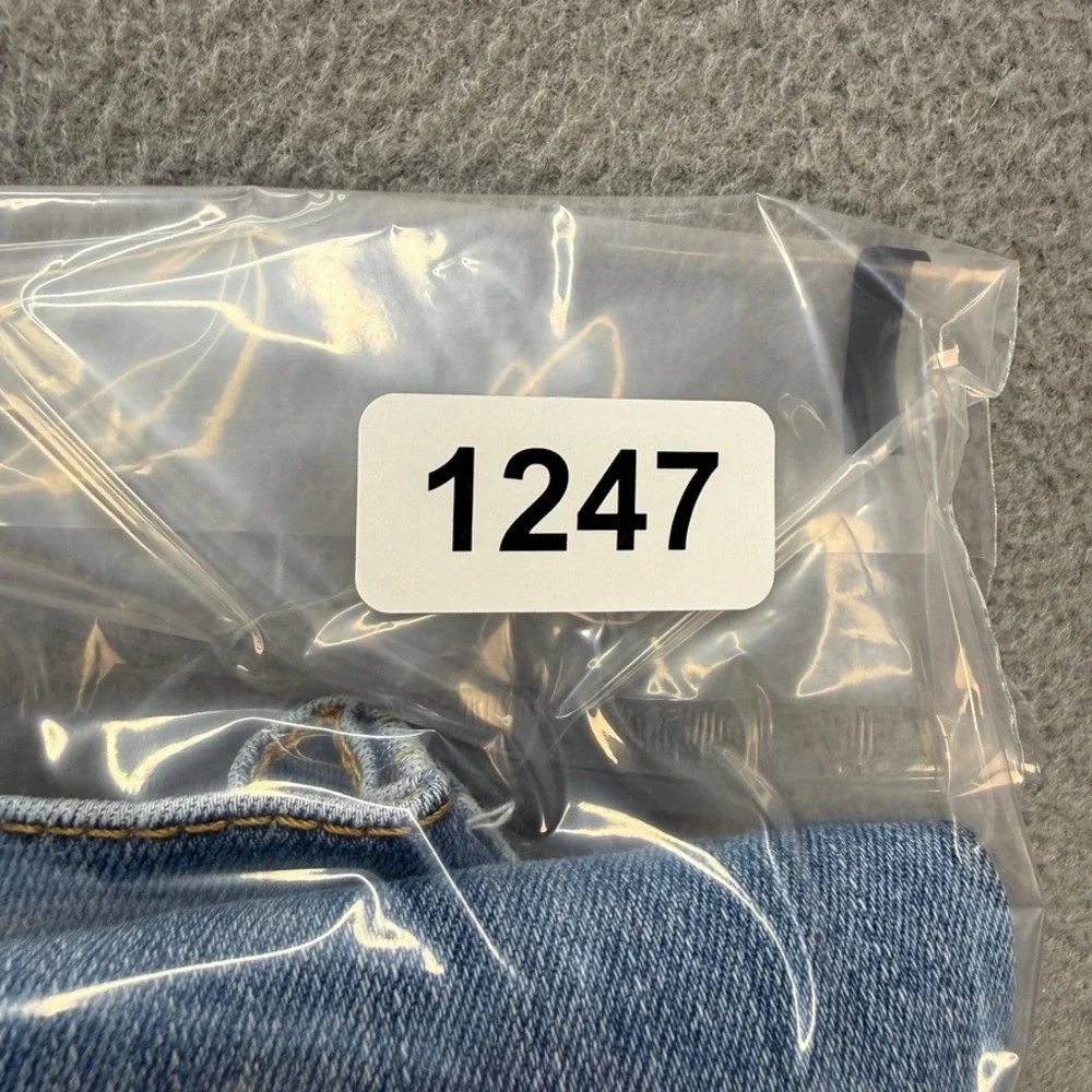 Levis 541 Jeans Athletic Taper Fit 32x34 (FIT 32x31) Blue Denim Faded Classic